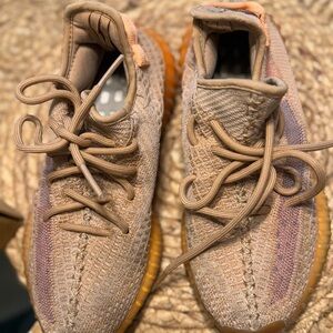 Adidas Yeezy Boost 350 V2 Tan/Orange Sneakers